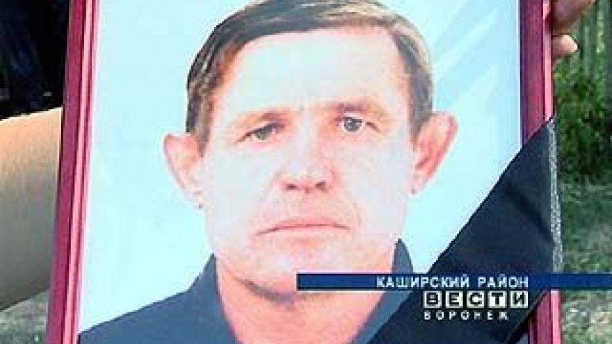 Во время пожара погиб командир отделения 41 Каширской пожарной части