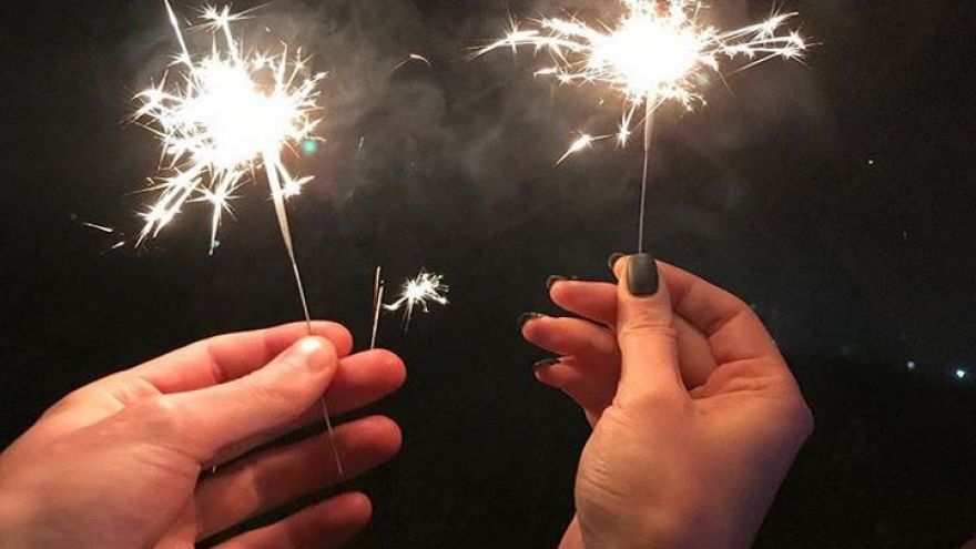 «Новогодние себяшки». Как воронежцы встретили 2018 год