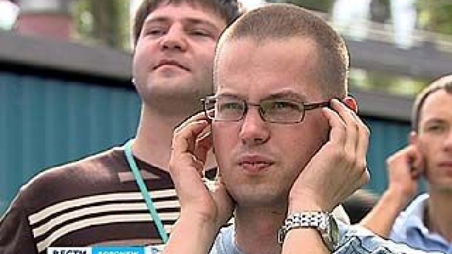 В столице Черноземья прошел молодежный слет работников "Роскосмоса"