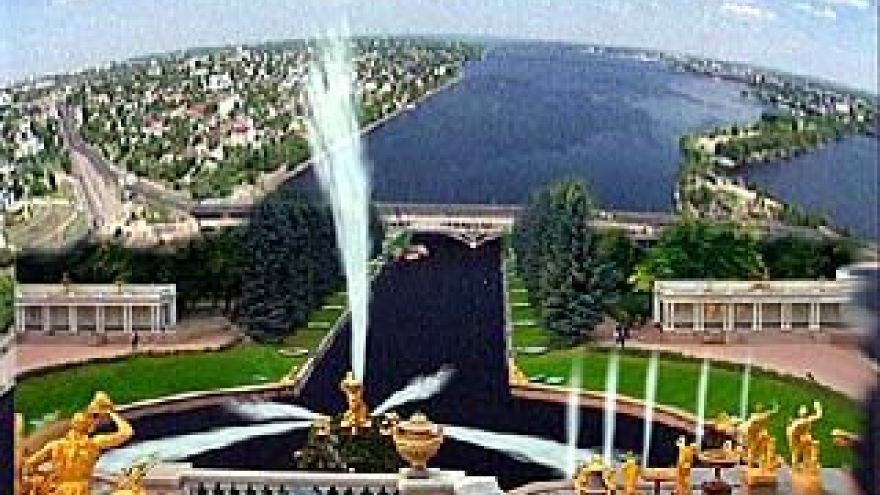 Репортаж про осушение Воронежского водохранилища - первоапрельская шутка