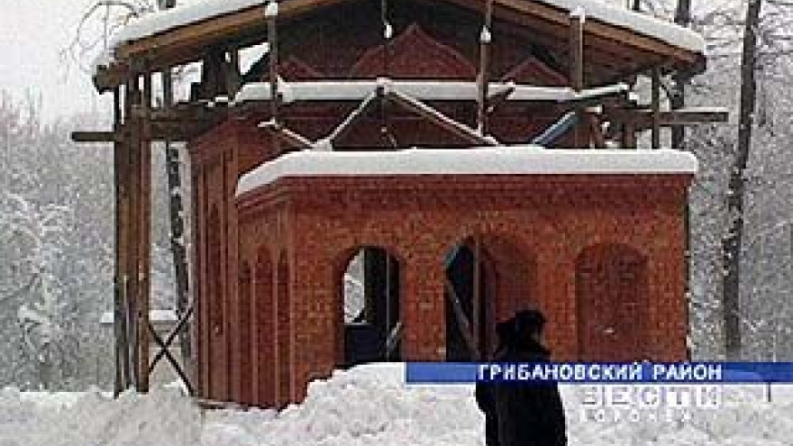 Близ села Новомакарово возводится монастырь
