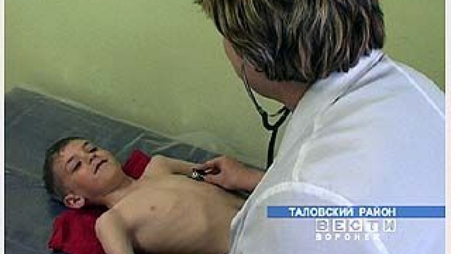 Бесплатное медобследование могут пройти все дети Воронежской области