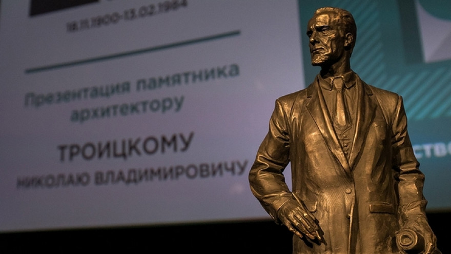 В Воронеже установят памятник архитектору Николаю Троицкому