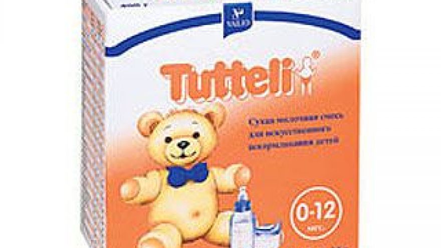 Детское питание "Tутелли" и "Пюре ягнятина" представляют угрозу для детей