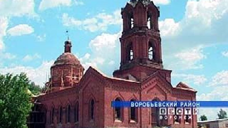 Воробьевцы решили вернуть святыню к жизни