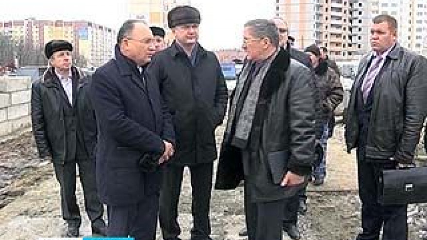 Александр Гусев побывал на главных стройплощадках Воронежа