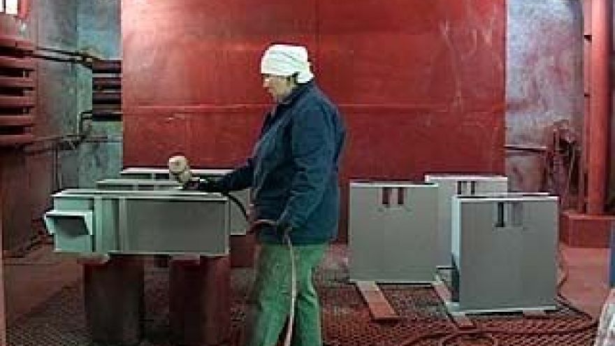 На одном из воронежских заводов открыли линию лакокрасочных покрытий
