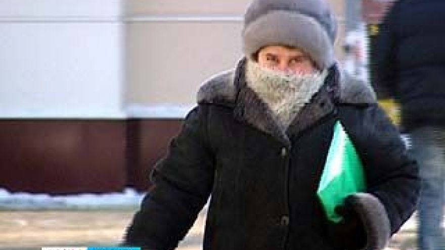 С 21 по 24 февраля в Воронежском регионе ожидаются аномальные морозы