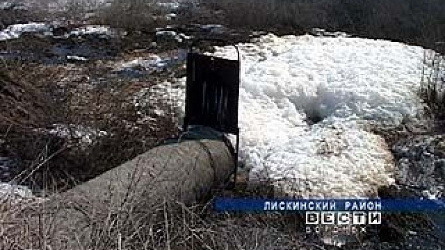 Жители целого микрорайона в Лисках оказались на грани затопления