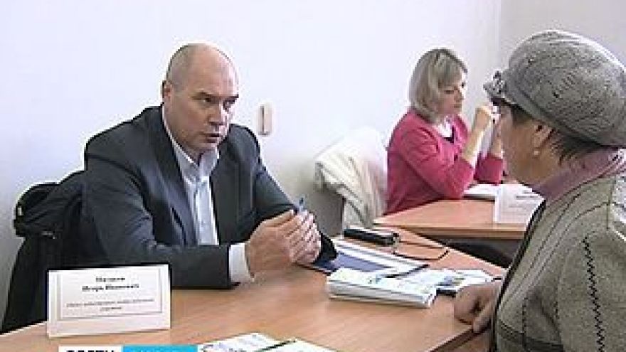 В Никитинской библиотеке прошёл мобильный день социально-правовой информации