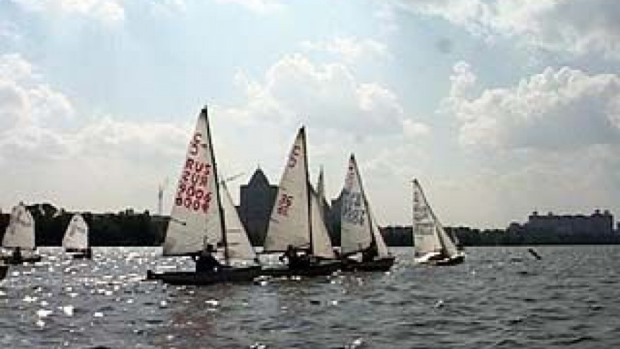 Финишировал открытый чемпионат области по парусному спорту