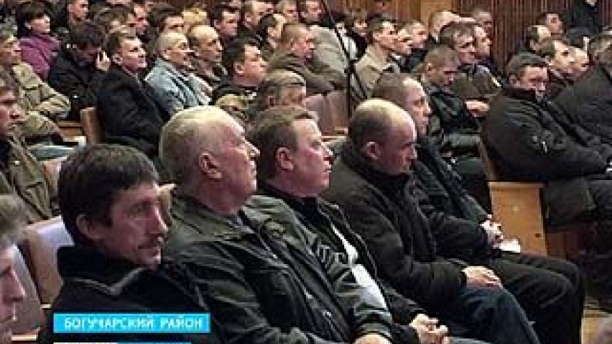 В Богучаре проблему воспитания школьников взяли на себя отцы