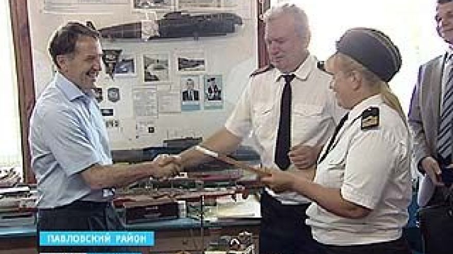 Губернатор Алексей Гордеев побывал в Павловске с рабочей поездкой