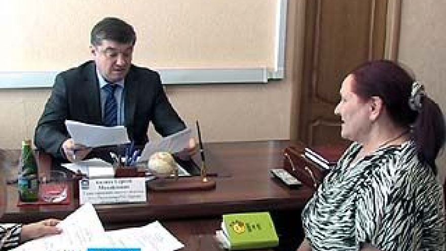 Глава Воронежа Сергей Колиух принимал воронежцев