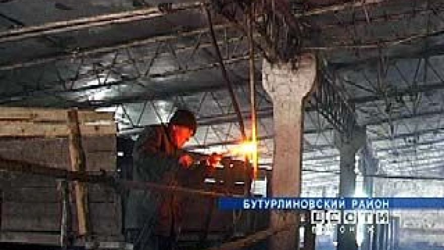 Одно из бутурлиновских хозяйств практически перестало существовать