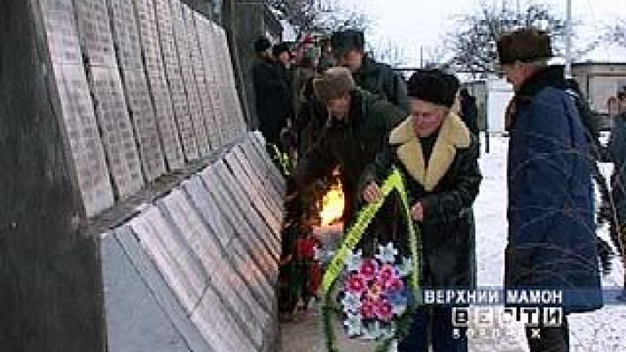 В Верхнем Мамоне проходят праздничные мероприятия