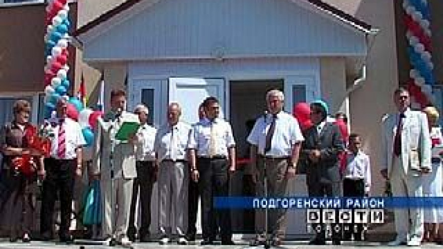 В поселке Сагуны состоялось открытие Дома культуры