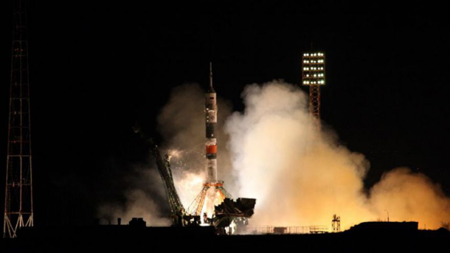 Ракета «Союз-ФГ» с воронежским двигателем вывела новый экипаж МКС на орбиту