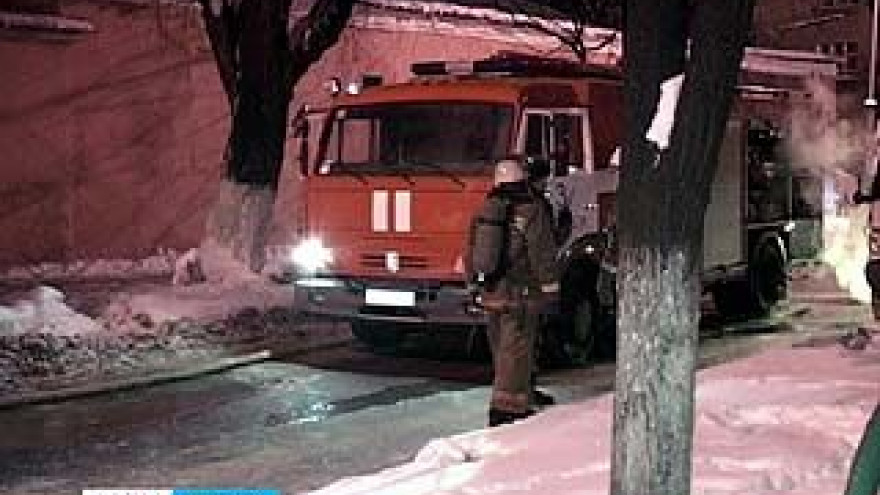 На Воронежском хлебозаводе ╧1 произошел пожар