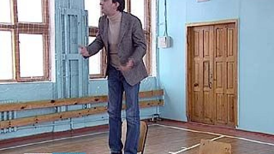 Константин Хабенский провёл первый мастер-класс в творческой студии в Воронеже