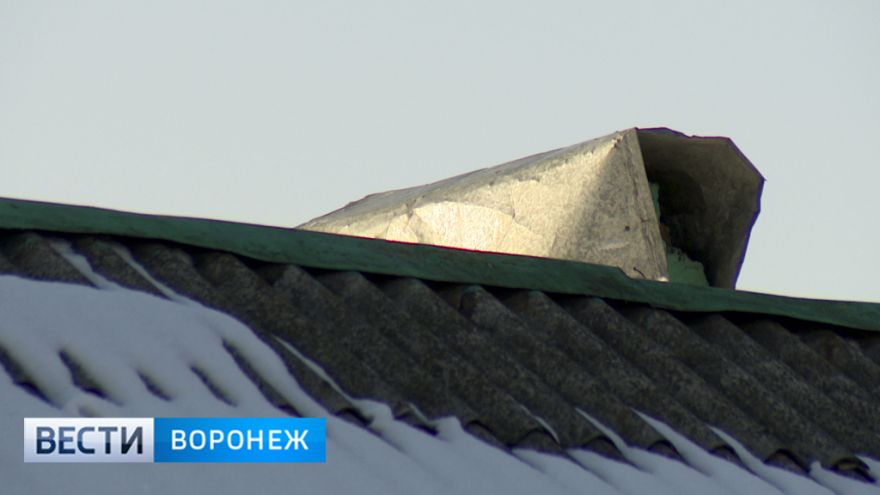 СК: семья под Воронежем погибла из-за закрытого на крыше дымохода