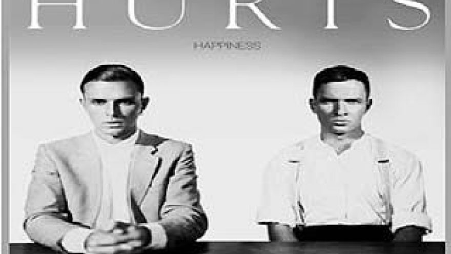В Воронеже выступила группа "Hurts"