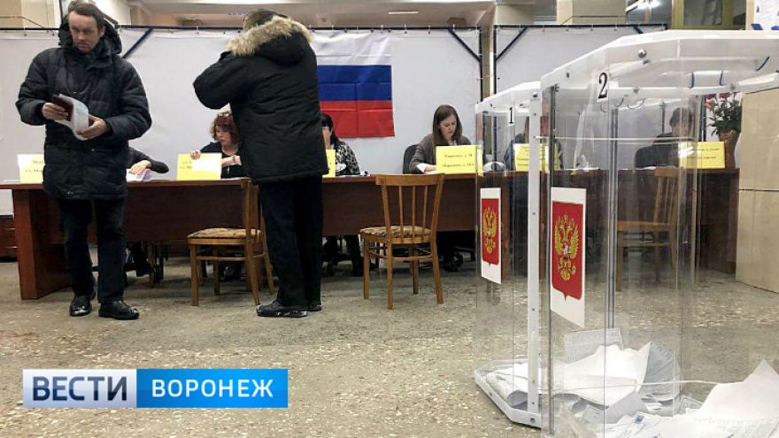 В Воронежской области закрылись избирательные участки