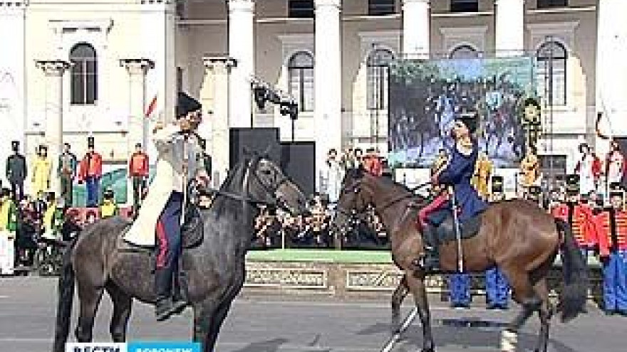 Воронежцы отметили День города