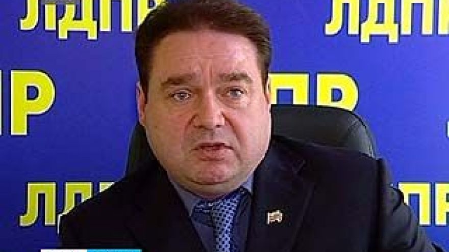 Лидер региональной ЛДПР может принять участие в выборах на пост губернатора