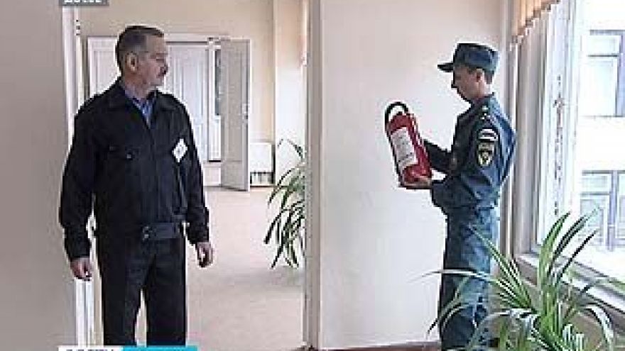 С пожарной безопасностью в воронежских школах всё в порядке