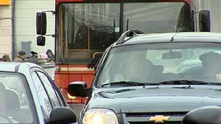 Все пассажирские автобусы Воронежа будут оборудованы системой "Глонасс"