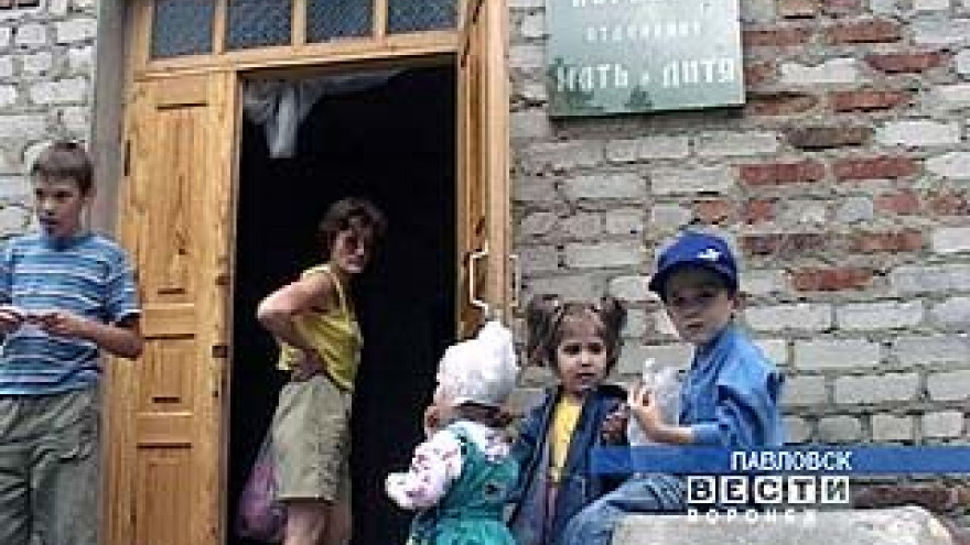 В Павловске строится оздоровительный центр "Мать и дитя"
