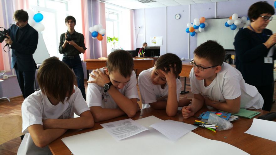 В Нововоронеже проходит муниципальный этап олимпиады «Школы Росатома»