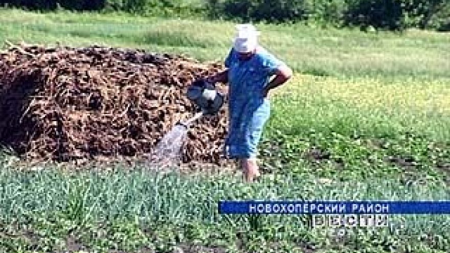 Новохоперские пенсионеры решили поддержать развитие сельского хозяйства