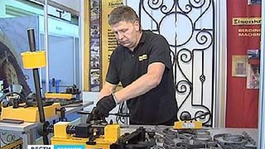 В Воронеже приступила к работе выставка "Строительство. Новый город"