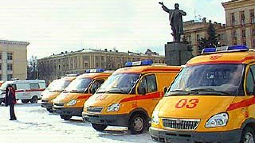 Станция скорой медицинской помощи получит новые автомобили