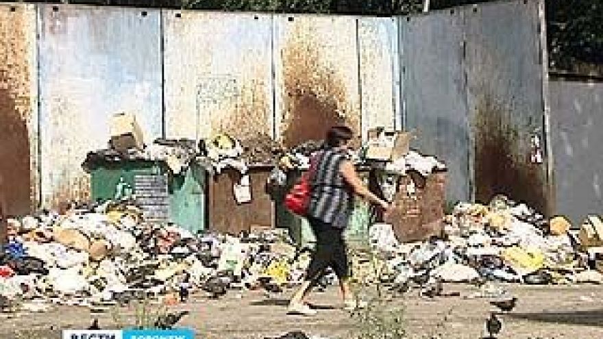 Воронежские бизнесмены не могут поделить мусор