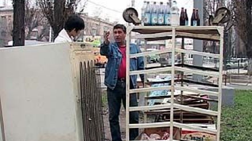 Воронежские власти готовят бульдозеры, а предприниматели - плакаты