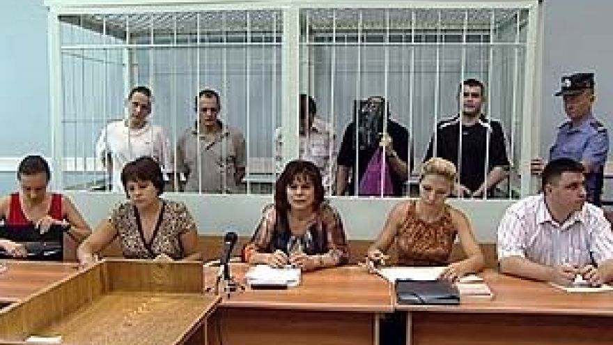 Начались слушания по делу "банды Вячеслава Мальцева"