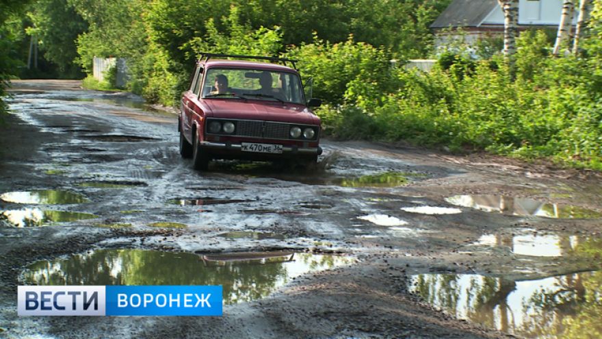 Воронежцев спасут от бездорожья у дачных участков до конца 2019 года
