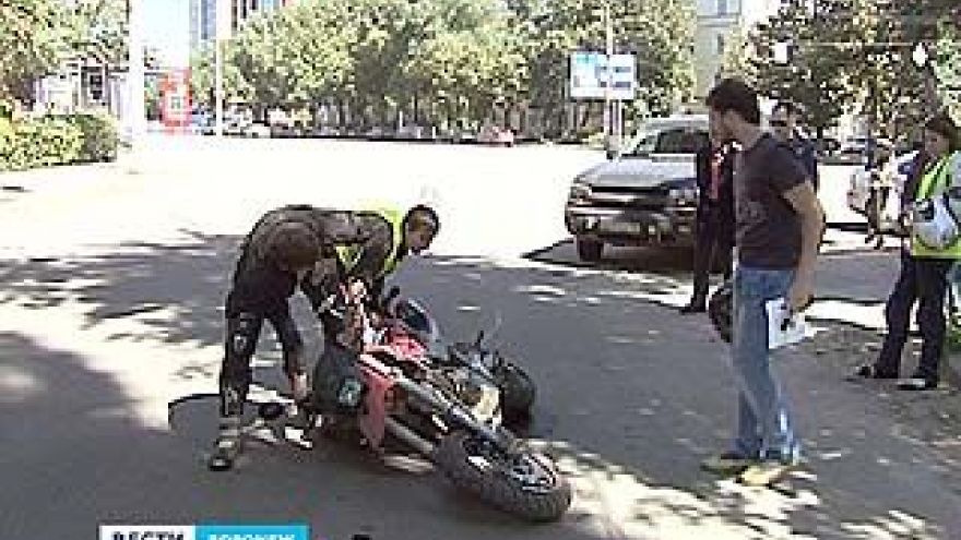В Воронеже работает общественная организация "MotoHELP"