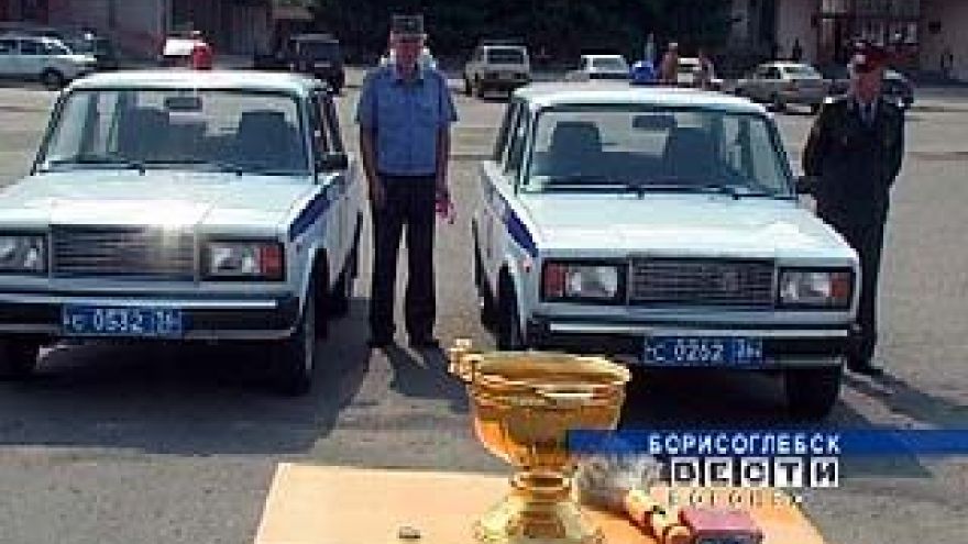 Борисоглебской патрульно-постовой службе выделили два новых автомобиля