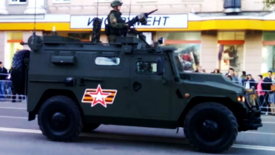 ВИДЕО: В Воронеже прошла репетиция парада Победы