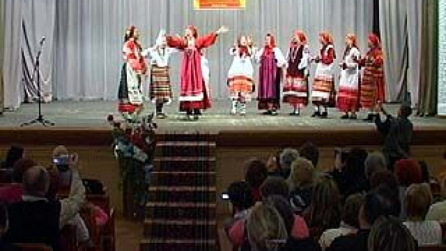 Фестиваль фолклора "На Казанскую" прошел в Воронежской филармонии