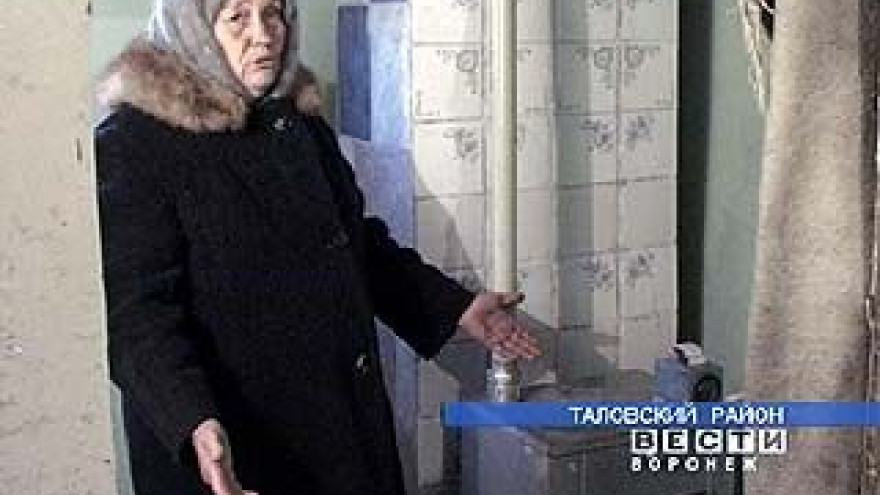 В селе Михинка зиму вновь встречают с углем и дровами