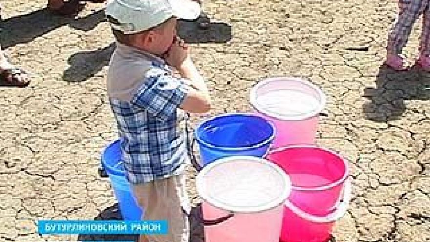 Жители поселка Карайчевка выживают без воды вот уже полгода