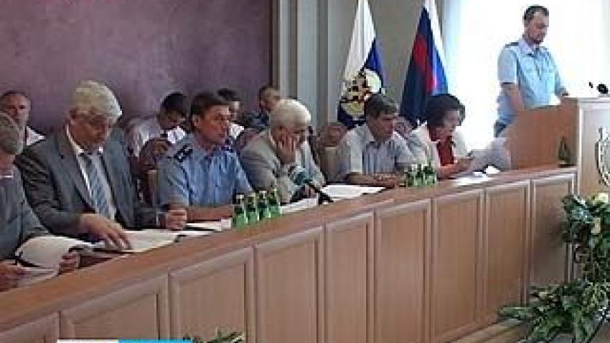Генеральный прокурор Владимир Малиновский принял участие в прошедшей коллегии