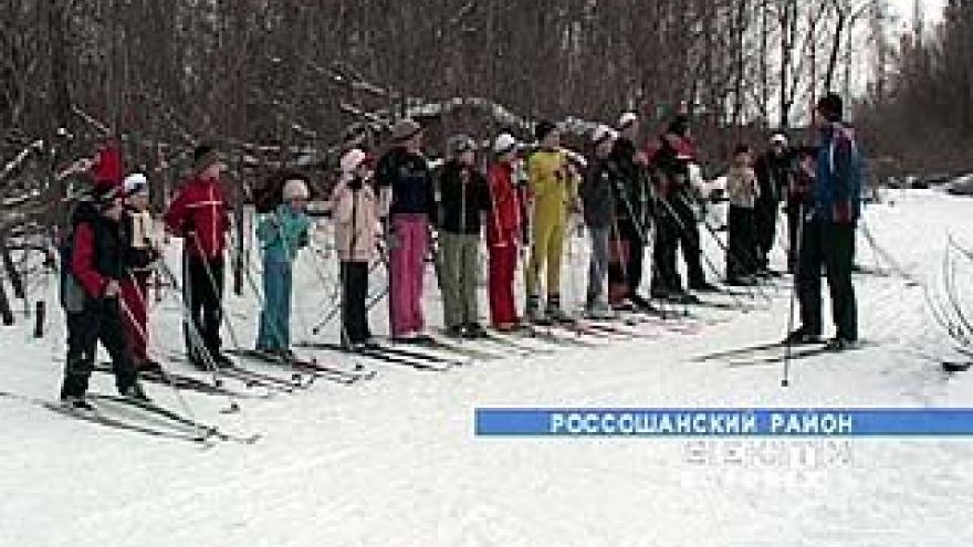 В Россоши подрастают чемпионы по зимним видам спорта