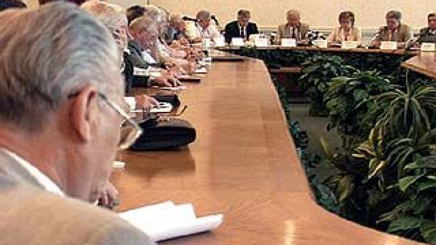 Ветераны Афганистана проведут заседание