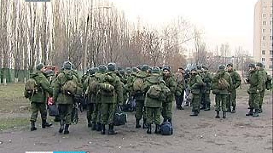 К весеннему призыву готовы на отлично
